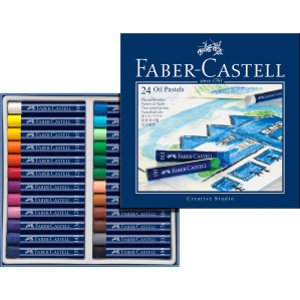 Olejový pastel Gofa set 24 barevný (Faber Castel - Olejový pastel)