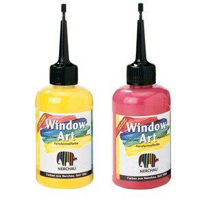 Barvy na sklo Window Art 80ml / různé odstíny