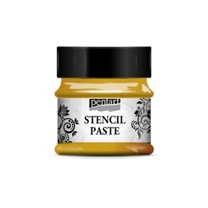 Šablónovací pasta metalická 50ml