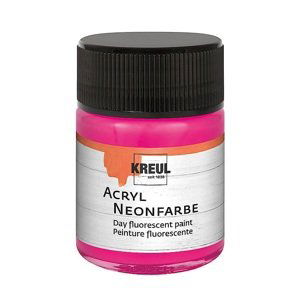 Akrylové barvy KREUL FLUORESCENT 50 ml / různé barvy