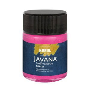 Barva na textil JAVANA třpytivá 50 ml (hobby barvy)