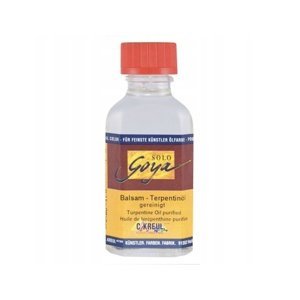 Rektifikovaný terpentýnový olej Solo Goya 125 ml