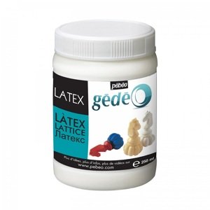 Latex Pebeo Gedeo 250 ml  (latex na výrobu forem)