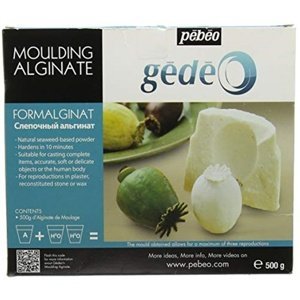 Alginátový prášek na odlévání PEBEO Gedeo 500 g (Alginát na odlévání)