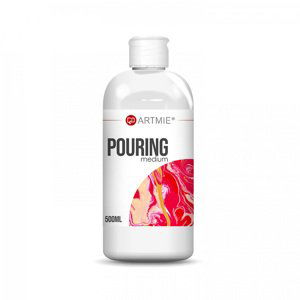 Profesionální tekuté Pouring Medium ARTMIE 500 ml (Pouring Medium )