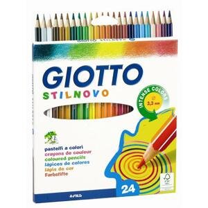 Barevné tužky GIOTTO - 24 barev