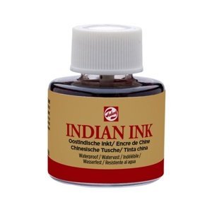 Indický inkoust černý Royal Talens - 11 ml (indický inkoust)