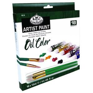 Olejové barvy ARTIST Paint 18x12ml