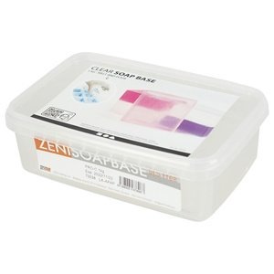 Transparentní mýdlová báze - 1 kg (glycerolová hmota na výrobu mýdla)