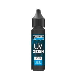 UV pryskyřice měkká - 20 ml (jednosložková pryskyřice)