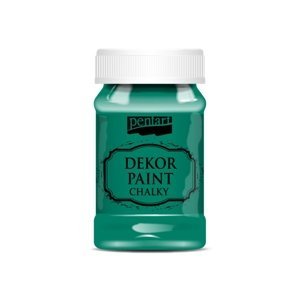 Dekorační křídová barva Chalky Pentart - 230 ml / různé odstíny (barva s)