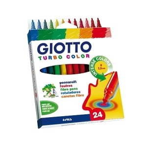 Markery GIOTTO TURBO COLOR / 24 barev