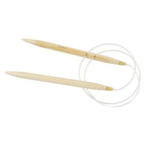 Kruhové jehlice - 80 cm / rozličné velikosti (bambusové pletací jehlice)