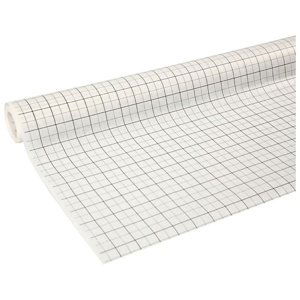 Papír pro výrobu střihů 80 cm x 15 m (střihový čtverečkovaný papír)