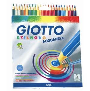 Barevné tužky GIOTTO STILNOVO AQUARELLE - 24 barev