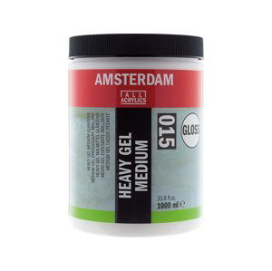 Lesklé médium AMSTERDAM 1000ml (umělecké potřeby Royal Talens)