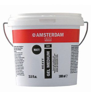 Matné médium AMSTERDAM 1000ml (umělecké potřeby Royal Talens)