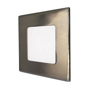 Svítidlo LED Greenlux Vega Square 3 W 3 800 K chromová matná