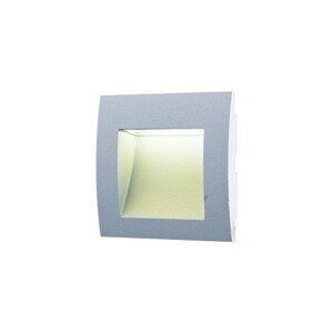 Svítidlo LED Greenlux Wall, 3000K, 1,5W, šedá
