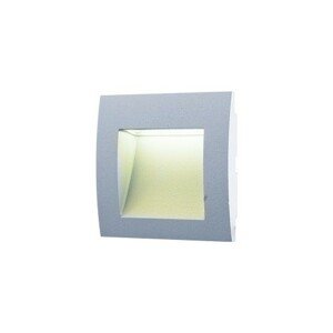 Svítidlo LED Greenlux Wall, 3000K, 1,5W, šedá