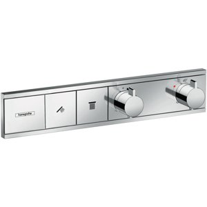 Díl nadomítkový Hansgrohe RAINSELECT 15380000 termostatické podomítkové bate (2 spotřebiče)