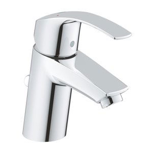 Baterie umyvadlová stojánková Grohe EUROSMART 23788002 S s výpustí chrom