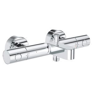 Baterie vanová termostatická Grohe Grohtherm 800 Cosmopolitan chrom s přepínačem 34766000