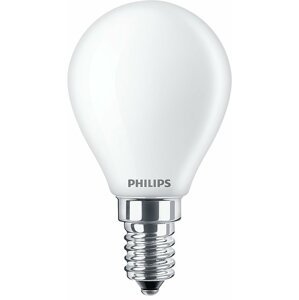 Žárovka LED Philips Lustre E14 4,3W, 2700K