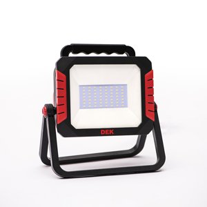 Reflektor LED se zásuvkami DEK 50 W 5 000 K