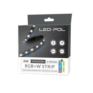 Pásek LED Led-Pol 12 V 12,2 W/m 4 000 K
