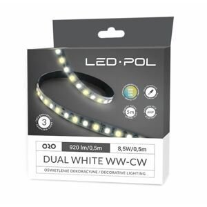 Pásek LED Led-Pol 12 V 17 W/m 3 000–6 000 K