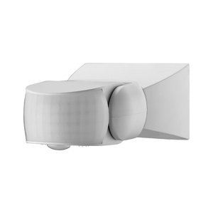 Čidlo pohybové Panlux SENSOR DOUBLE, bílá, IP 65, 180/360 °