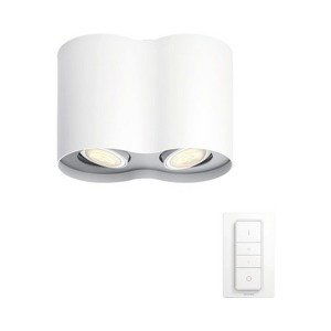 Svítidlo bodové 2×5,5W, Philips Hue Pillar bílá, bluetooth