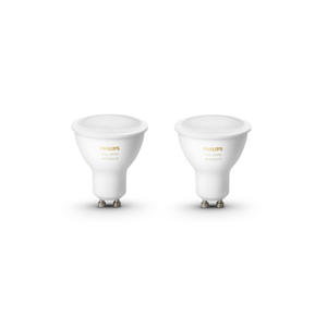 Sada LED žárovek Philips Hue white ambiance 2×GU10