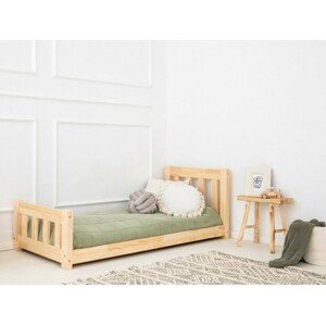 ADEKO Dětská postel s čely rozměr lůžka: 90 x 140 cm