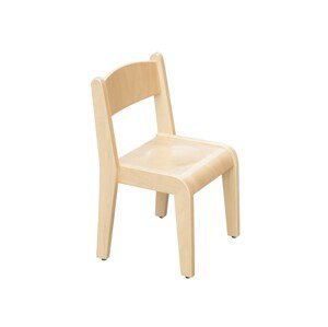Classic WORLD Dětská dřevěná židlička z bukového dřeva