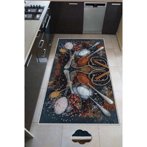 Koberec do kuchyně (60 x 100) HMNT536 lžíce s kořením