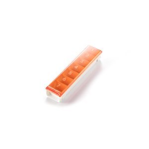 Tescoma dávkovač na léky PRESTO, oranžová