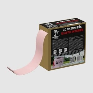 Okenní pás ELASTIC INTERIÉR 100mm x 25m - NOVINKA!