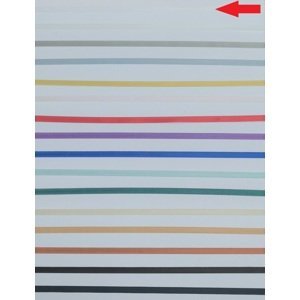 Textilní pásek ISOTRA (5x0,14 mm) Barva: Bílá
