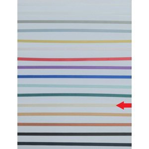 Textilní pásek ISOTRA (5x0,14 mm) Barva: Světle béžová