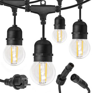 Zahradní lampa black WOJ+14342