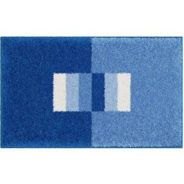 LineaDue CAPRICIO - Koupelnová předložka modrá Rozměr: 50x80 cm