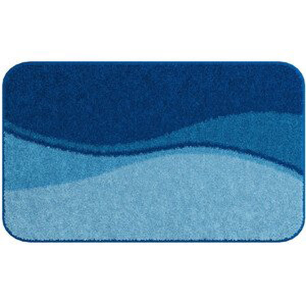 LineaDue FLASH - Koupelnová předložka modrá Rozměr: 60x90 cm