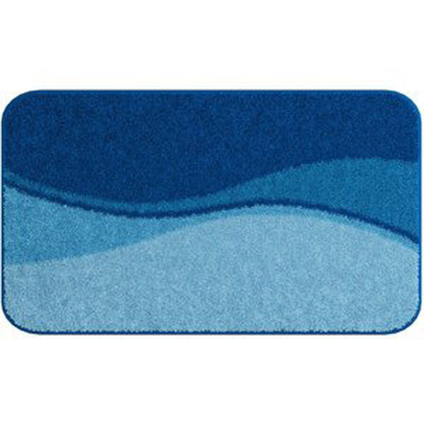 LineaDue FLASH - Koupelnová předložka modrá Rozměr: 65x115 cm