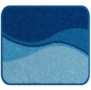 LineaDue FLASH - Koupelnová předložka modrá Rozměr: 40x50 cm