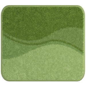 LineaDue FLASH - Koupelnová předložka zelená Rozměr: 40x50 cm