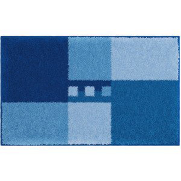 LineaDue MERKUR - Koupelnová předložka modrá Rozměr: 60x90 cm