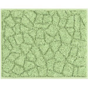LineaDue TERAZZO - Koupelnová předložka zelená Rozměr: 40x50 cm