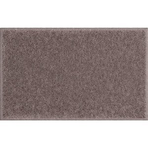 LineaDue ROMAN - Koupelnová předložka šedá Rozměr: 50x80 cm